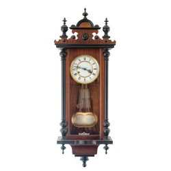 De slinger van de klok