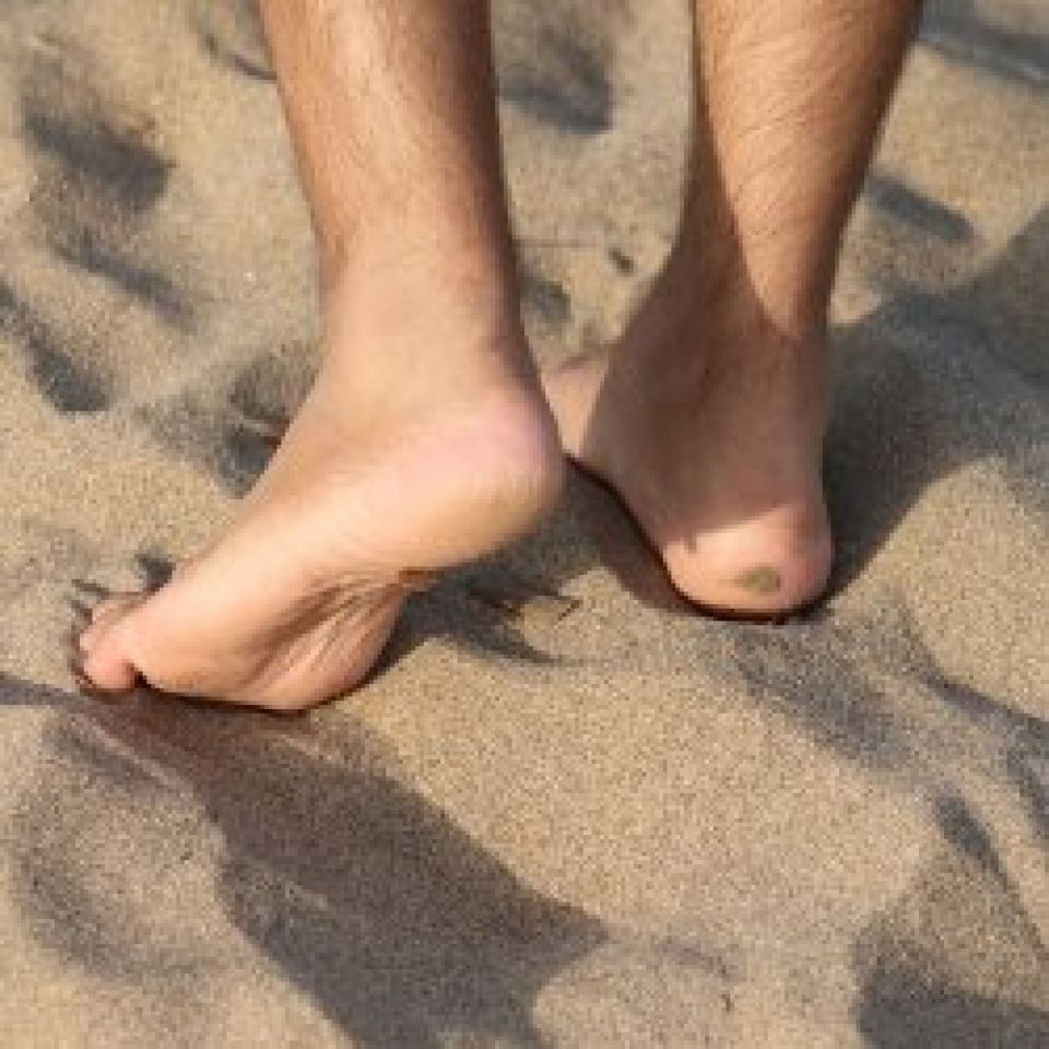 Lopen als oefening in loslaten