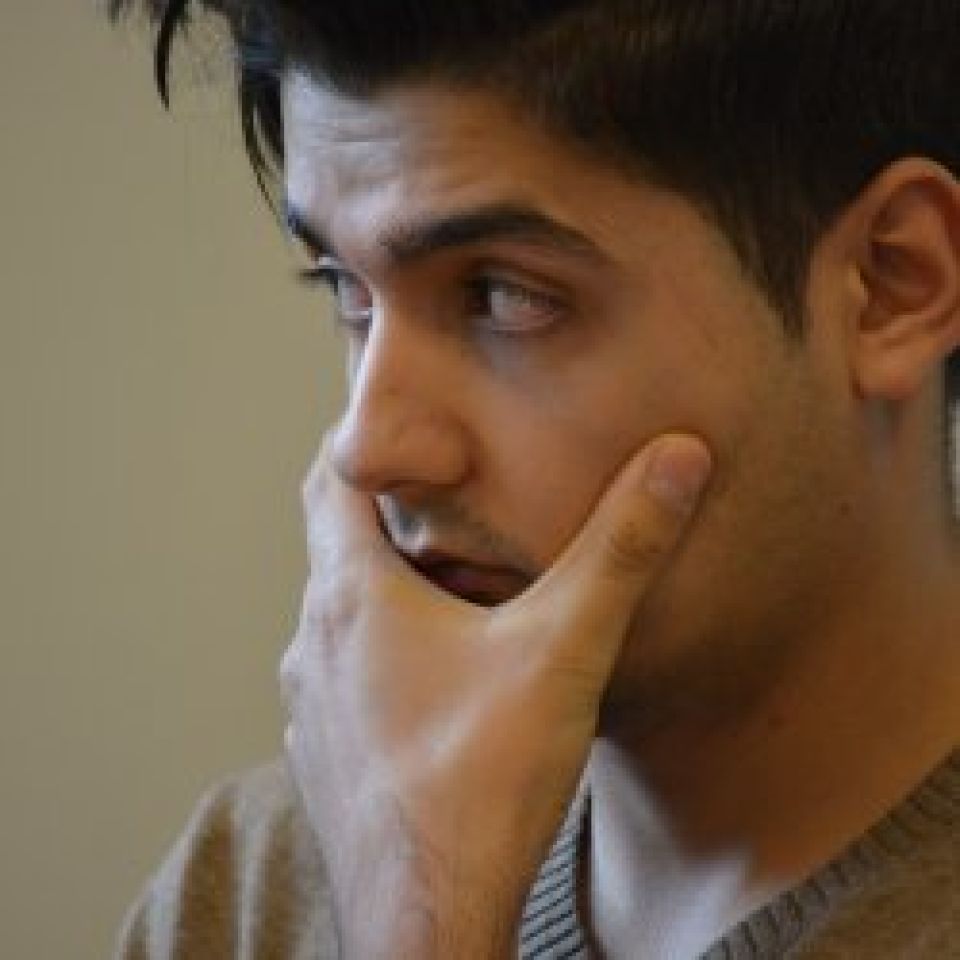 Als je luistert, laat dan je mening los