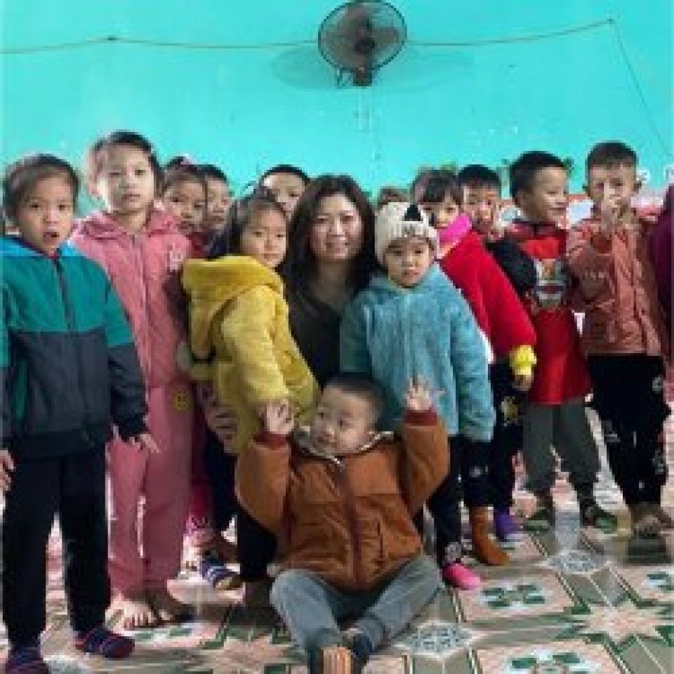 Project update Ethnic Children Vietnam
